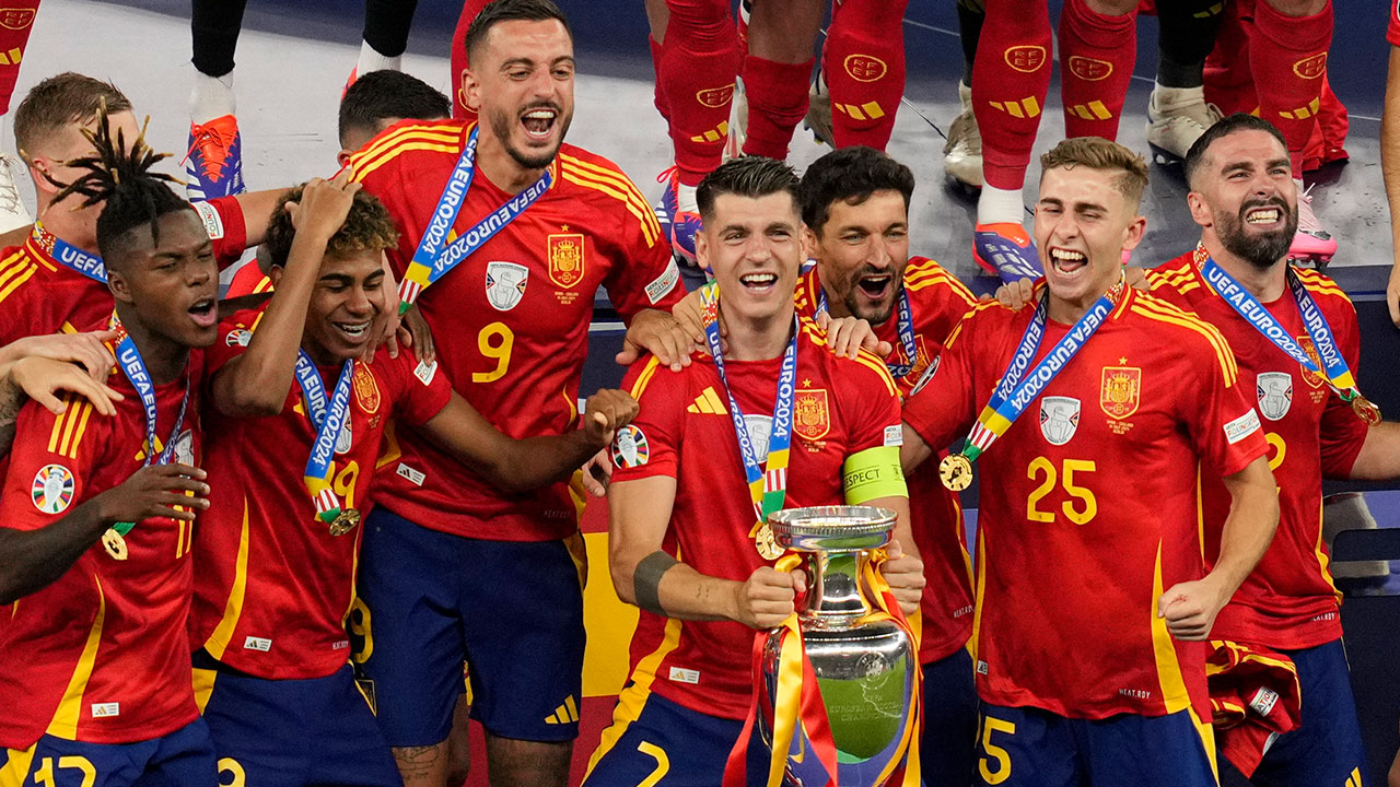 스페인, 유로 최초 4회 우승‥잉글랜드 격파