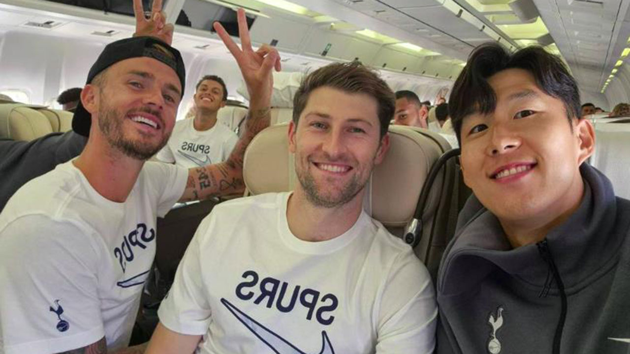 토트넘 프리시즌 아시아 투어 시작인종차별 논란 벤탄쿠르 제외