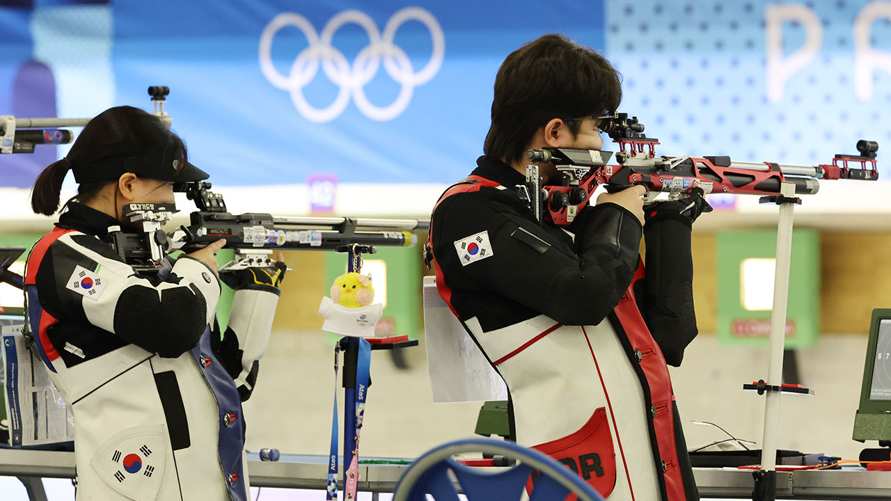 [올림픽] 사격 박하준·금지현, 대회 첫 메달 확보‥금메달 결정전 진출