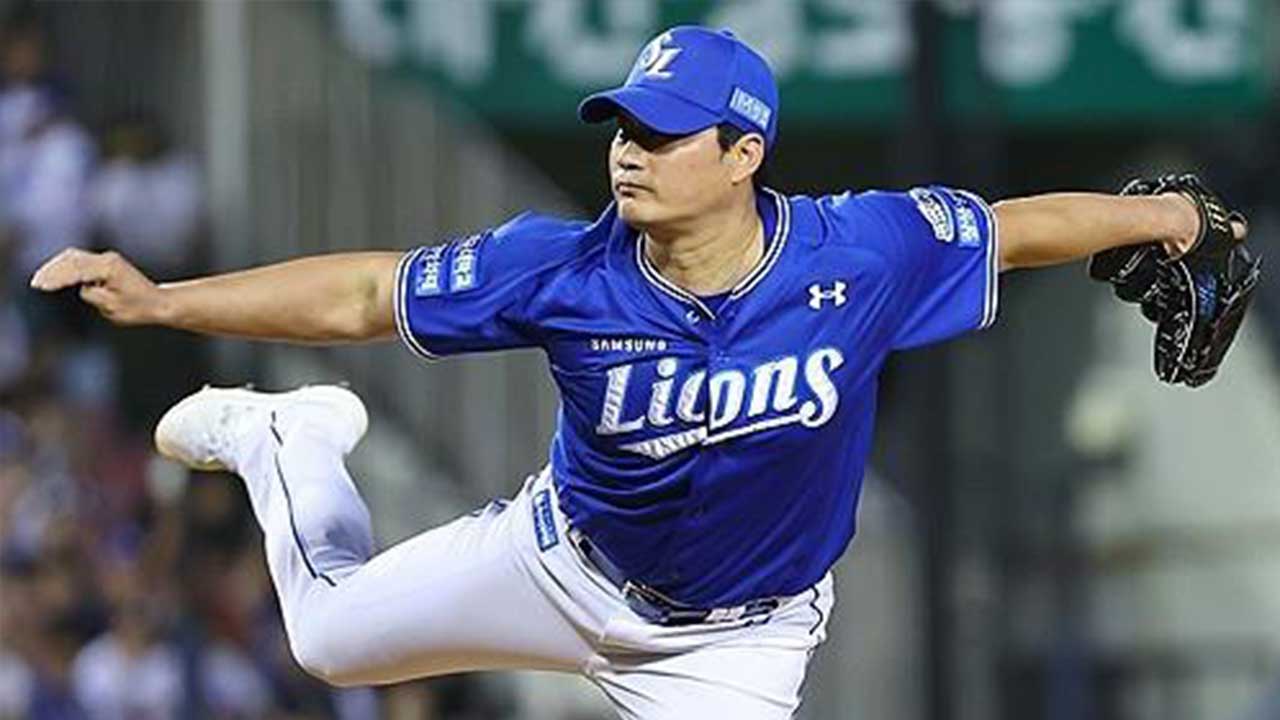 '42세 12일' 오승환, 최고령 세이브‥삼성, kt 꺾고 3연패 탈출