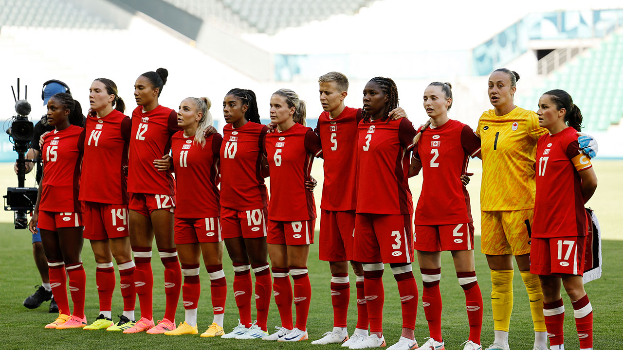 [올림픽] FIFA, '드론 촬영' 캐나다 여자 축구대표팀에 승점 6 삭감 징계