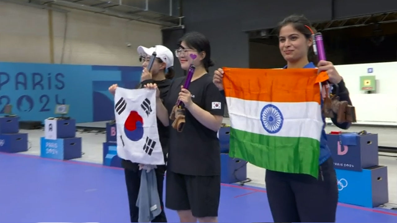 사격 오예진, 우리 선수단 두 번째 금‥김예지는 은메달