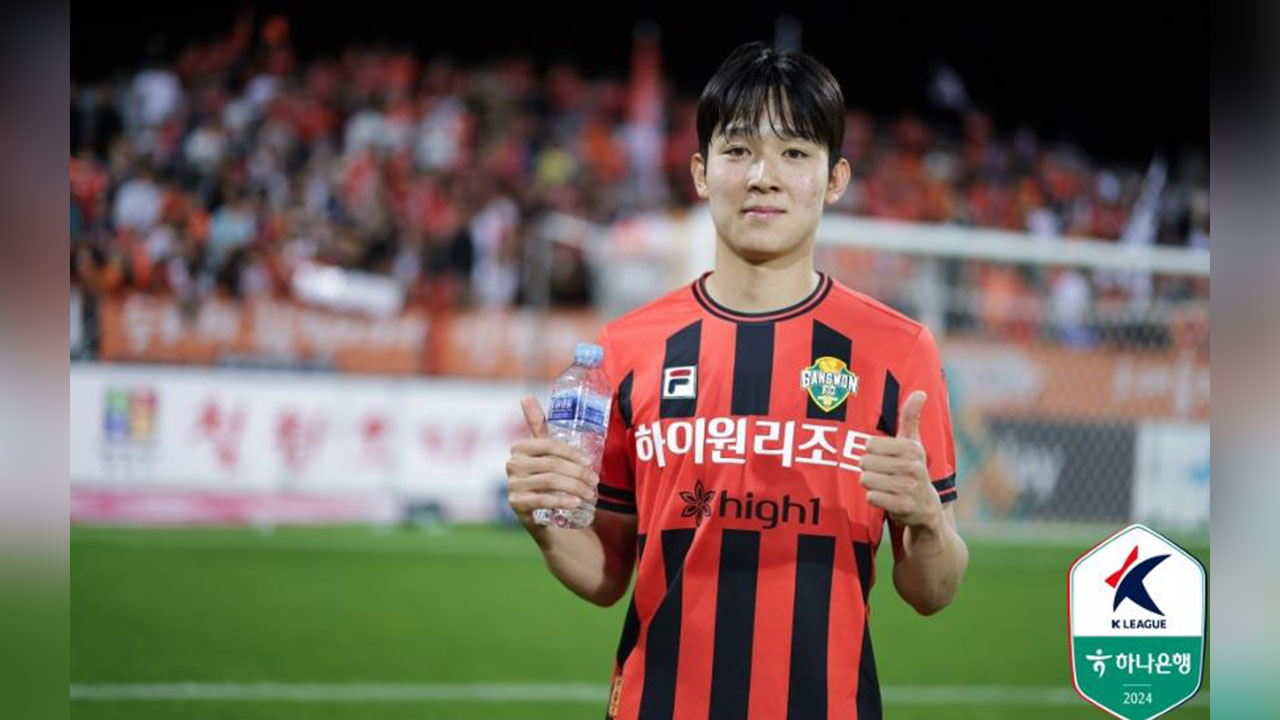 '최연소 EPL 진출' 양민혁, 토트넘 입단 발표‥손흥민과 한솥밥