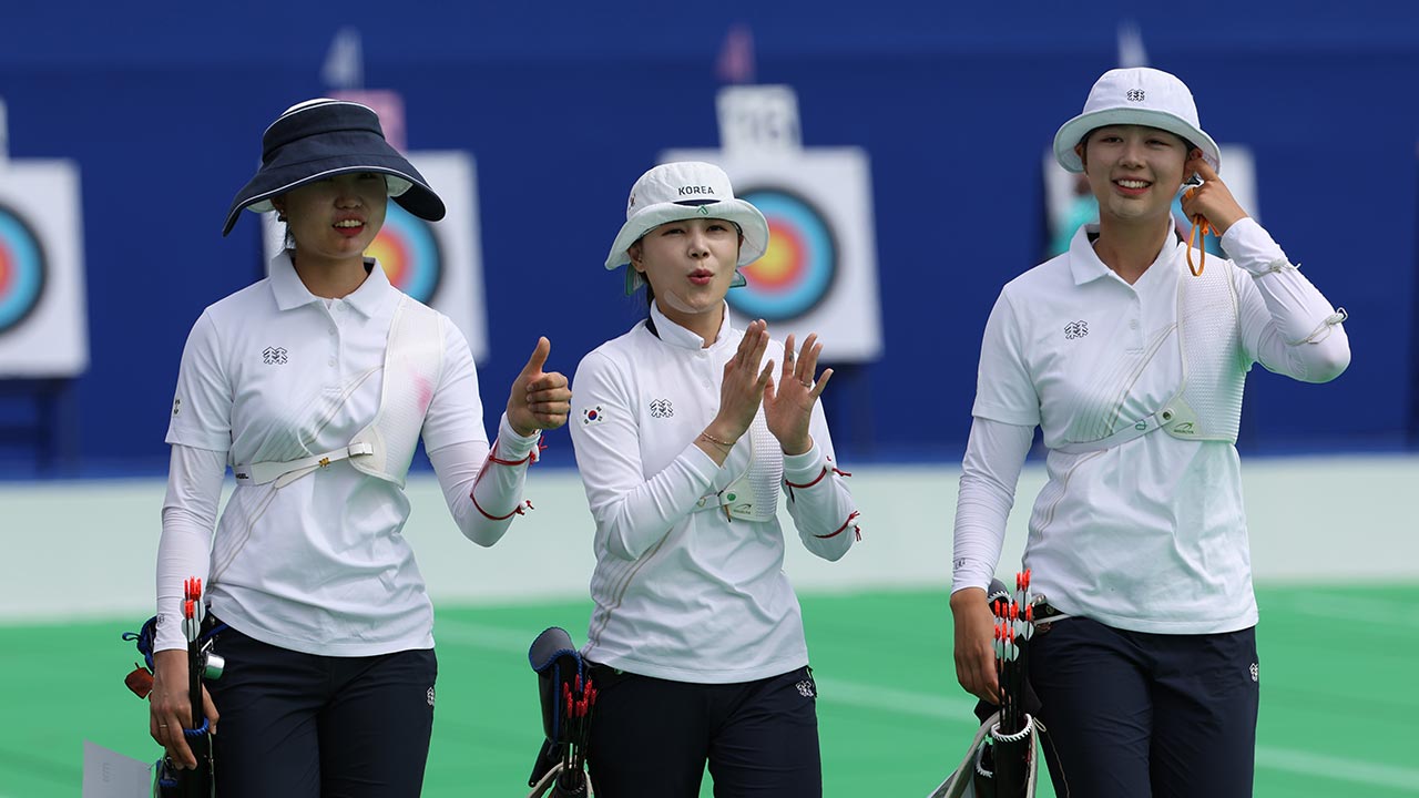 [올림픽] 여자 양궁 단체전 10연패 도전