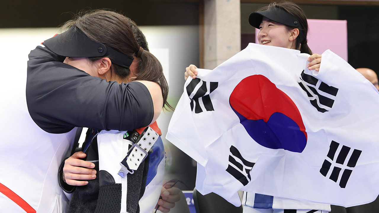 사격 반효진, 공기소총 여자 10m서 금‥하계 대회 100번째 금메달