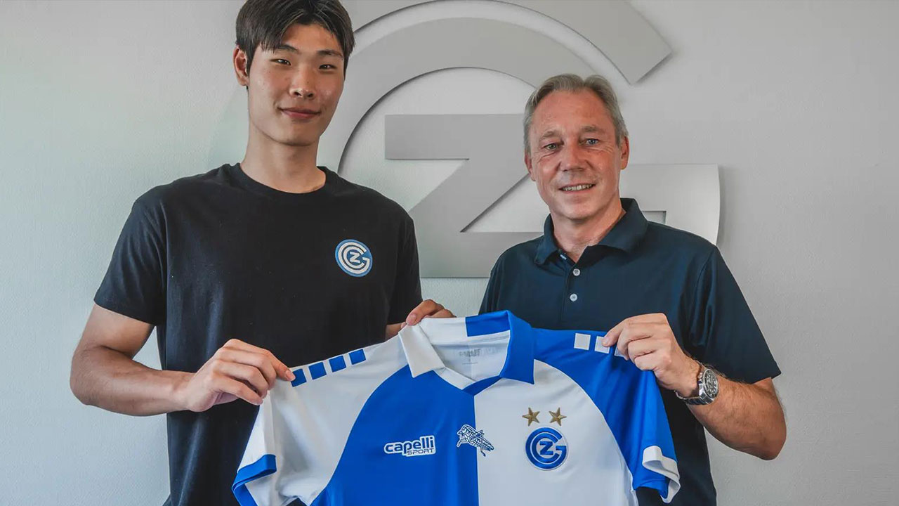 '차세대 공격수' 이영준, 스위스 그라스호퍼 입단