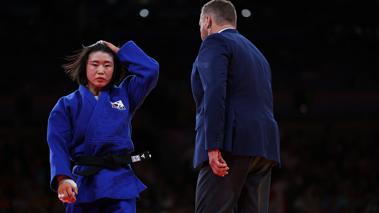 [올림픽] 허미미, 여자 유도 57kg급 은메달‥파리올림픽 첫 메달