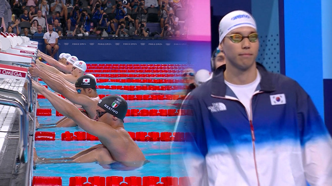 거침없는 돌핀킥 첫 구간 1위 배영 200m 첫 결선 청신호