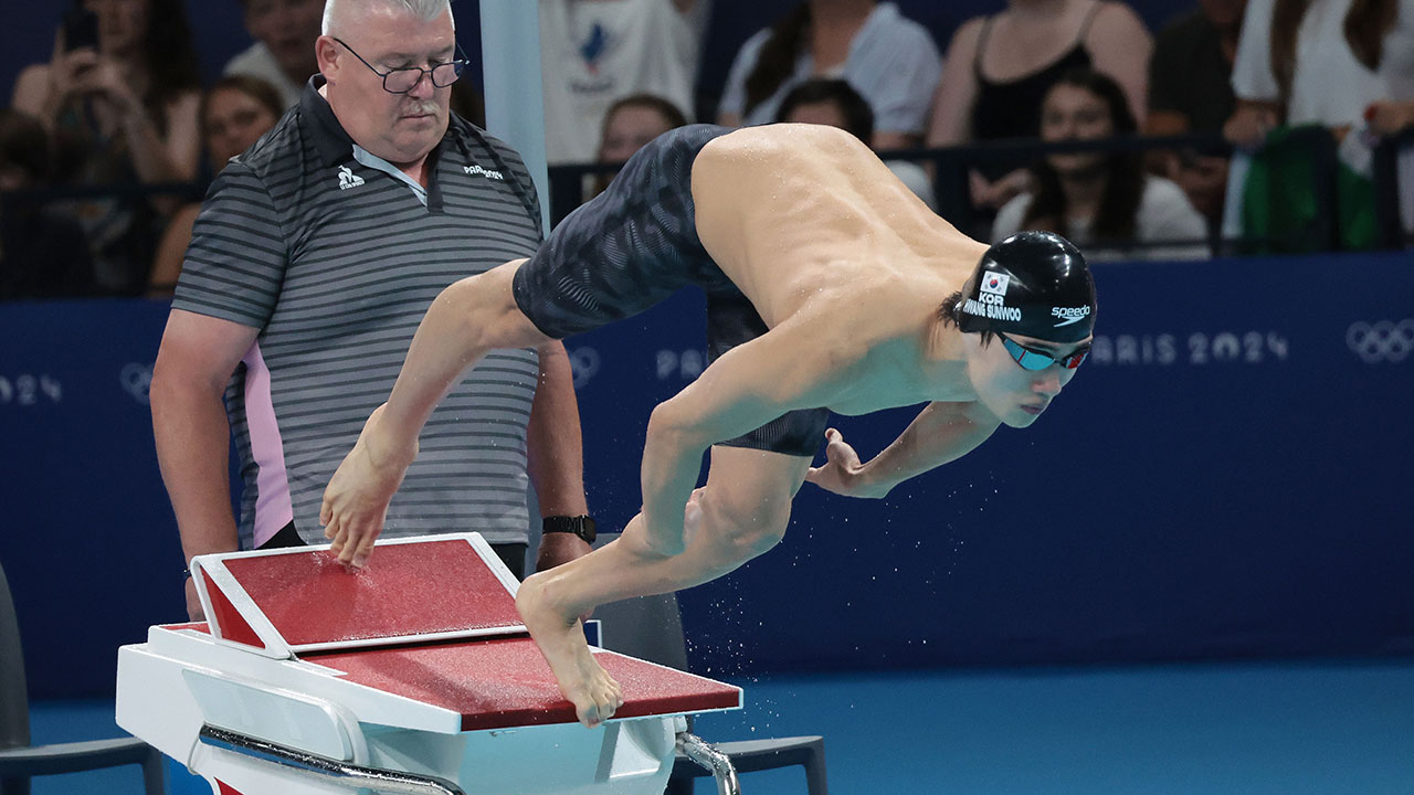 [올림픽] 수영 황선우, 계영 전념 위해 자유형 100m 준결승전 포기 