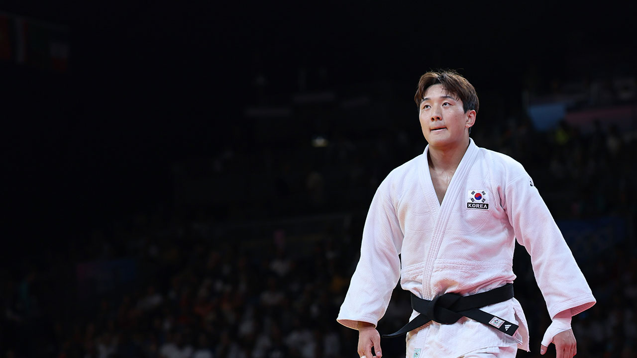[올림픽] 유도 이준환, 남자 81kg급 동메달‥유도 대표팀 2번째 메달 