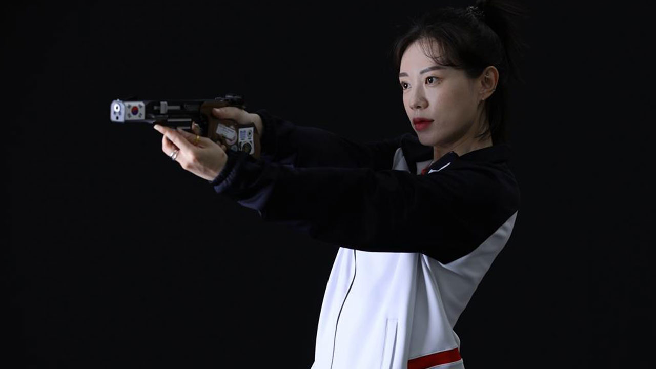 [올림픽] 탈락에도 미소지은 사격 김예지‥"0점 쐈다고 세상 무너지는 건 아니잖아요"