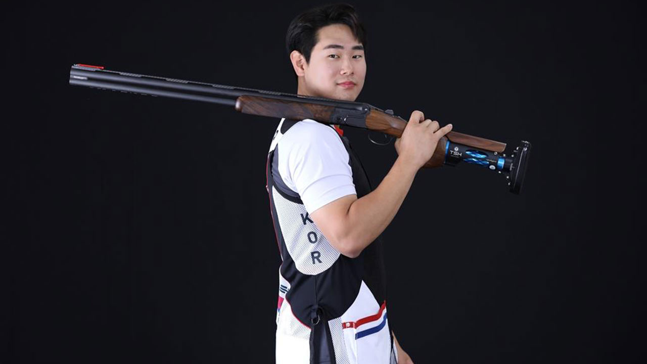 [올림픽] 사격 김민수, 남자 스키트 본선 16위‥결선 진출 무산