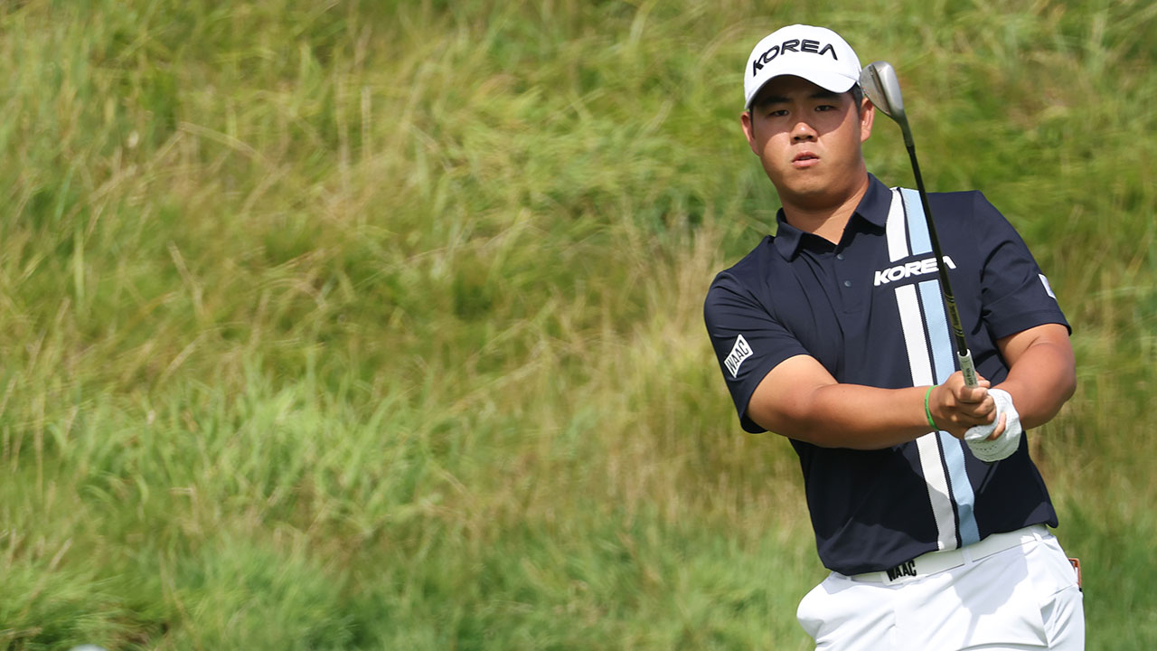 김주형, 파리 올림픽 남자 골프 8위‥한국 남자 골프 역대 최고 기록