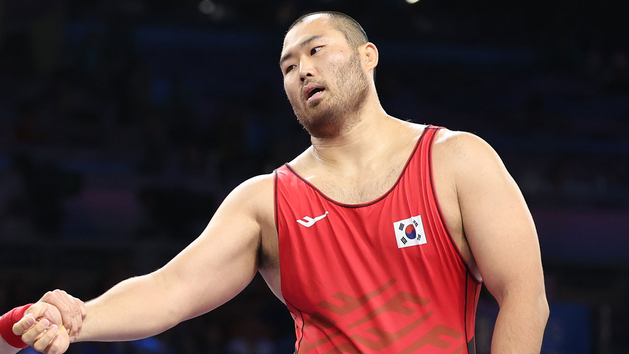 [올림픽] 레슬링 이승찬, 패자부활전 탈락‥김승준도 첫판 완패