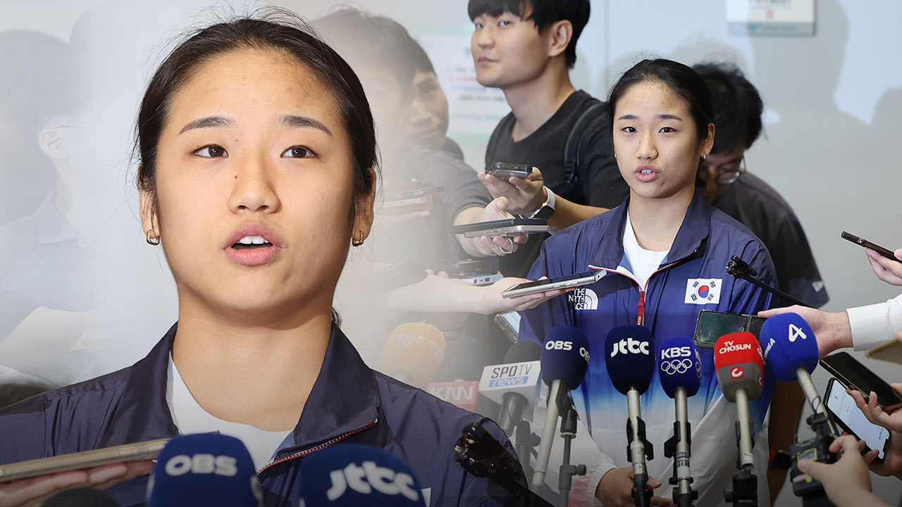 '논란 속 귀국' 안세영 "싸우려는 것이 아니라 호소하려는 것일 뿐"