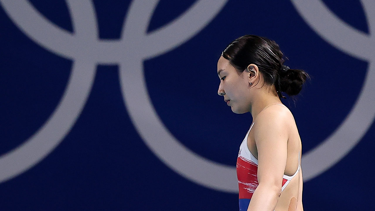 [올림픽] 다이빙 김수지, 여자 3m 스프링보드 결승 진출 실패