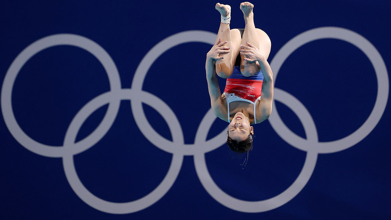 [올림픽] '한국 여자 다이빙 최초' 김수지, 2회 연속 준결승 진출