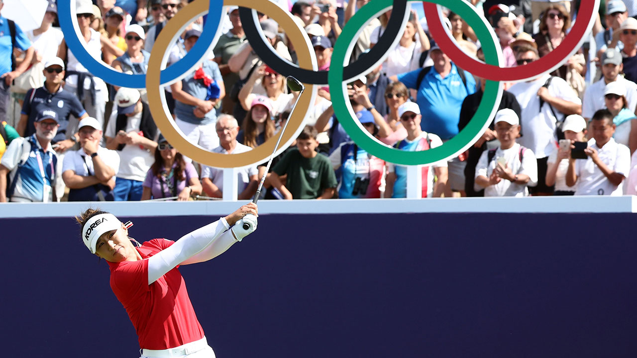 [올림픽] 여자골프 양희영, 2라운드 공동 14위‥고진영·김효주 오버파
