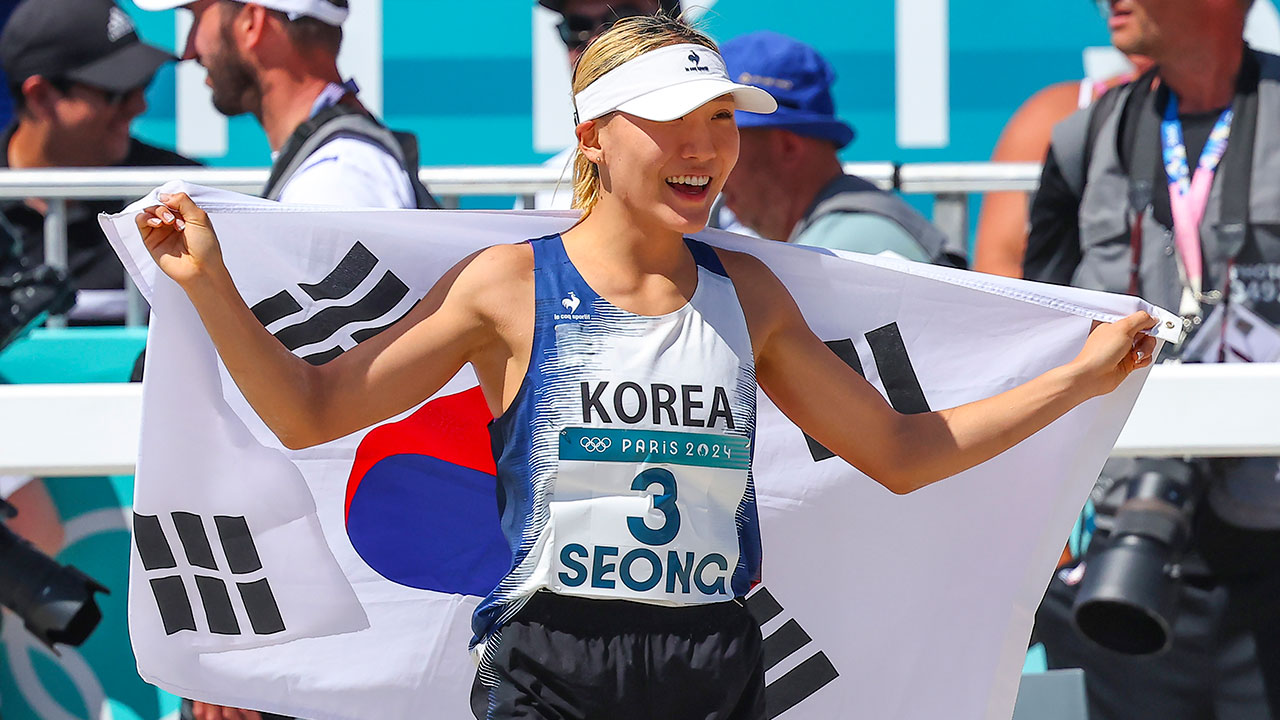 [올림픽] 근대5종 성승민, 올림픽 동메달‥아시아 여자 선수 최초