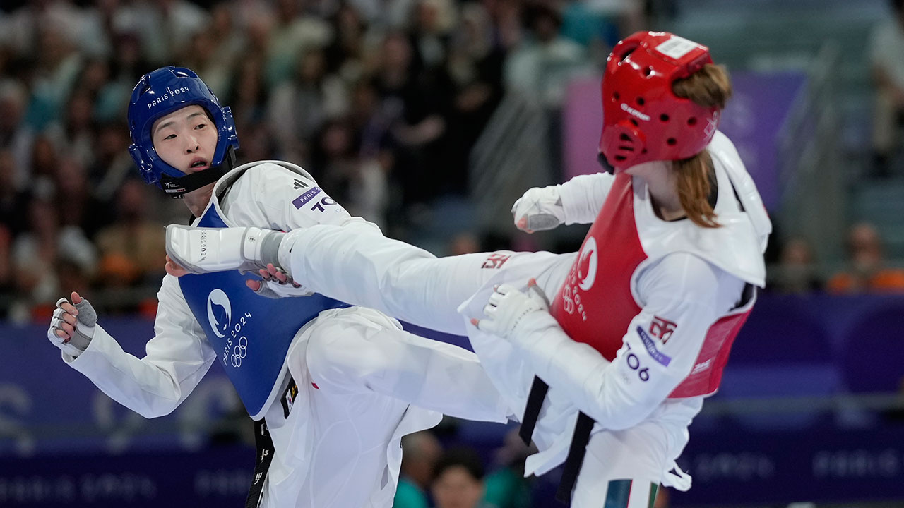[올림픽] 태권도 이다빈, 준결승서 패배‥동메달 결정전으로