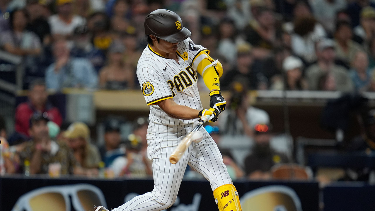 김하성, 피츠버그전 멀티히트 활약‥시즌 22호 도루