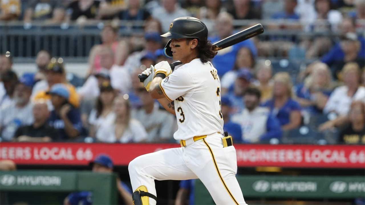 피츠버그 배지환, 일주일 만에 안타‥시즌 첫 2타점 경기