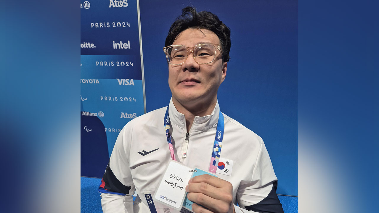 [패럴림픽] 수영 조기성, 평영 50m 4위‥3위와 0.21초 차