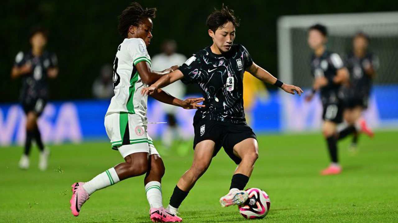 20세 이하 여자 축구대표팀, 월드컵 첫 경기서 나이지리아에 패