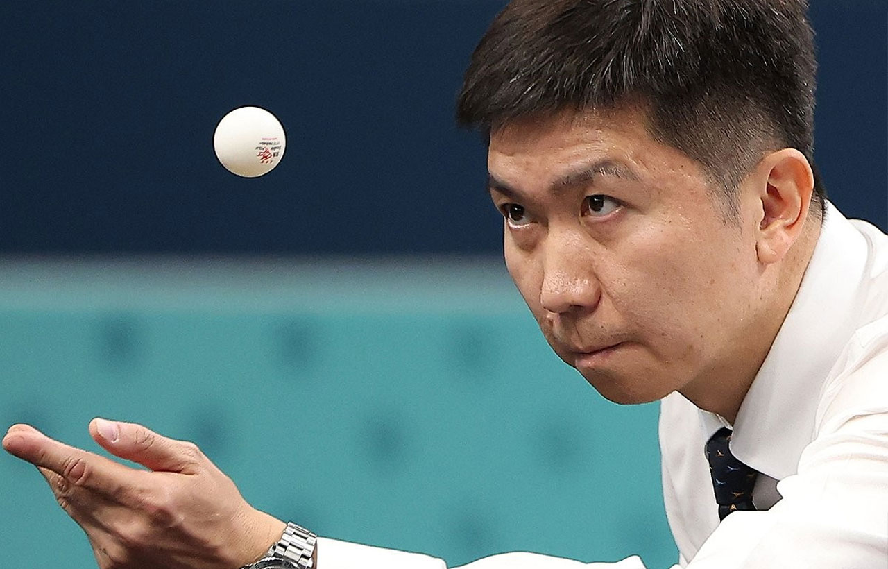 유승민 대한탁구협회장 공식 사임‥대한체육회장 선거 도전