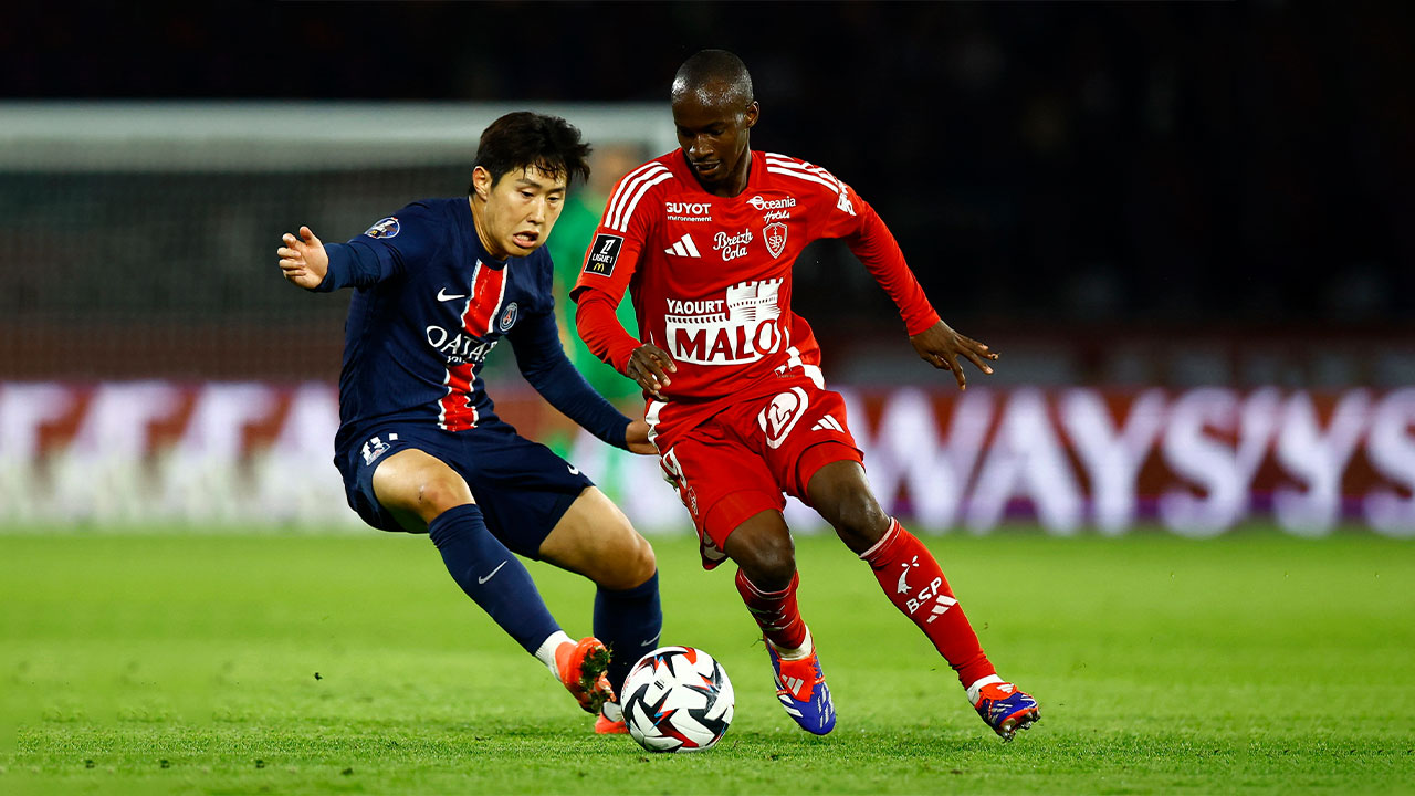 이강인 풀타임 PSG, 브레스트에 3-1 역전승‥4연승으로 선두