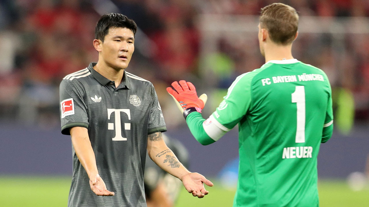 '김민재 풀타임' 뮌헨, 레버쿠젠과 1대 1 무승부