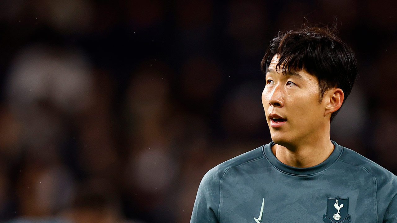 '허벅지 근육 부상' 손흥민, 축구대표팀 소집 해제‥홍현석 대체 발탁