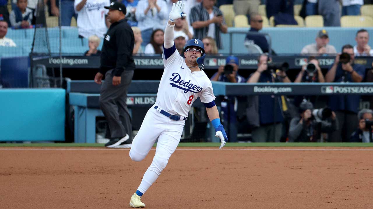 LA 다저스, 3년 만에 NL 챔피언십 복귀‥리그 최다 16번째 진출