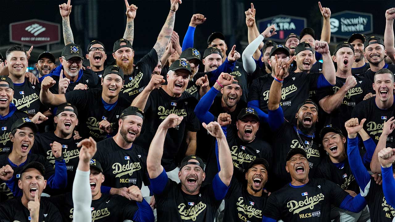 LA 다저스, 3년 만에 NL 챔피언십 복귀‥리그 최다 16번째 진출