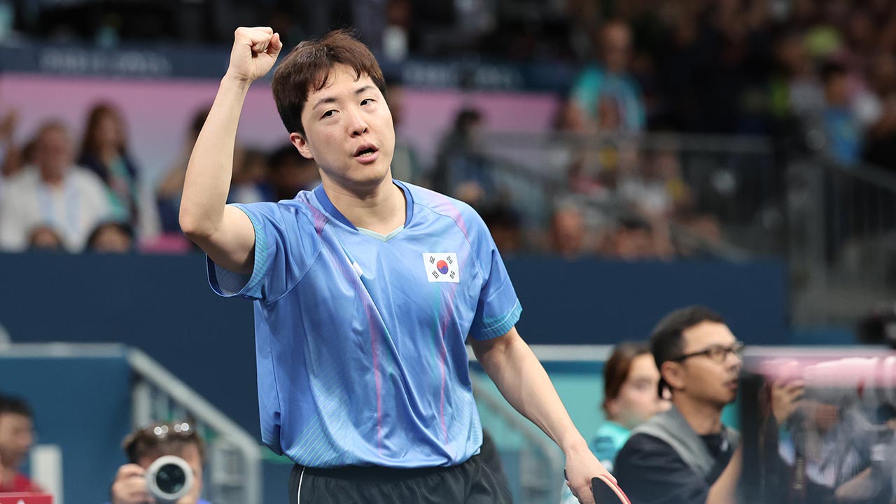 탁구 임종훈-안재현, 아시아선수권 남자복식서 32년 만의 금메달