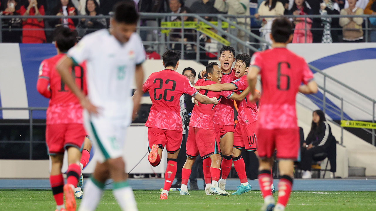 축구대표팀, 이라크에 3:2 승리‥월드컵 3차 바카라사이트 굿모닝 3연승