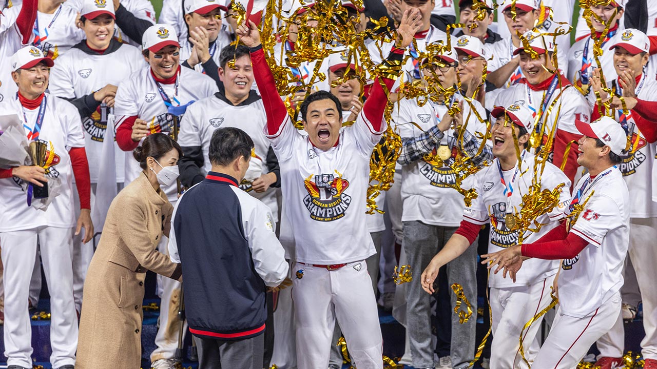 프로야구 SSG, 김강민 은퇴식 내년 개최 