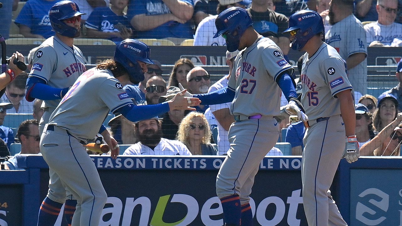 뉴욕 메츠, 다저스 꺾고 NLCS 1승 1패‥오타니 무안타