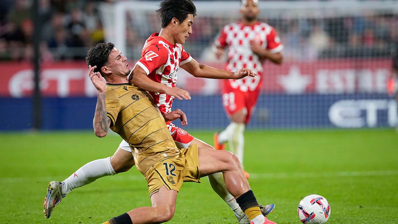 스페인 지로나 '18세 공격수' 김민수, 교체 출전으로 라리가 데뷔