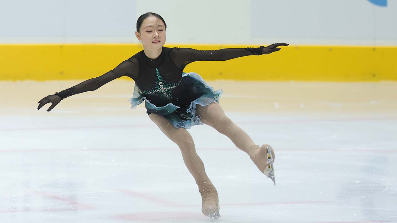 피겨 김채연, ISU 챌린저 시리즈 우승‥3주 연속 우승 행진