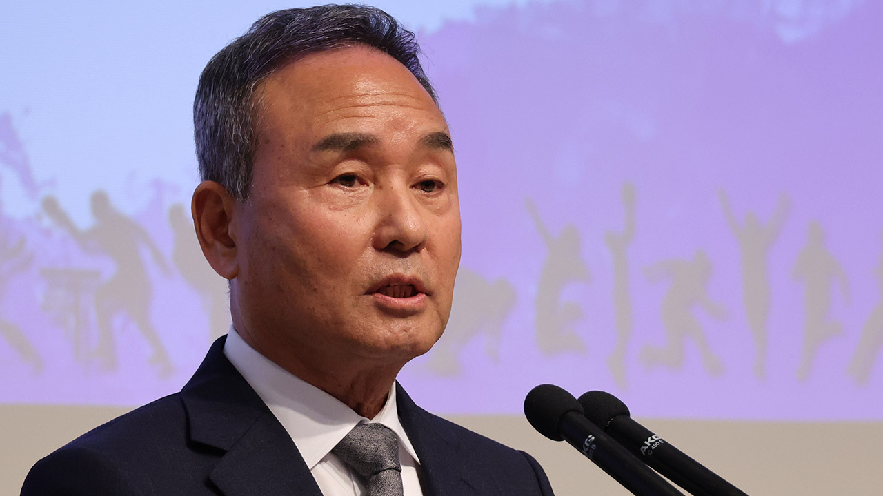 강신욱 단국대 명예교수, 차기 대한체육회장 선거 출마