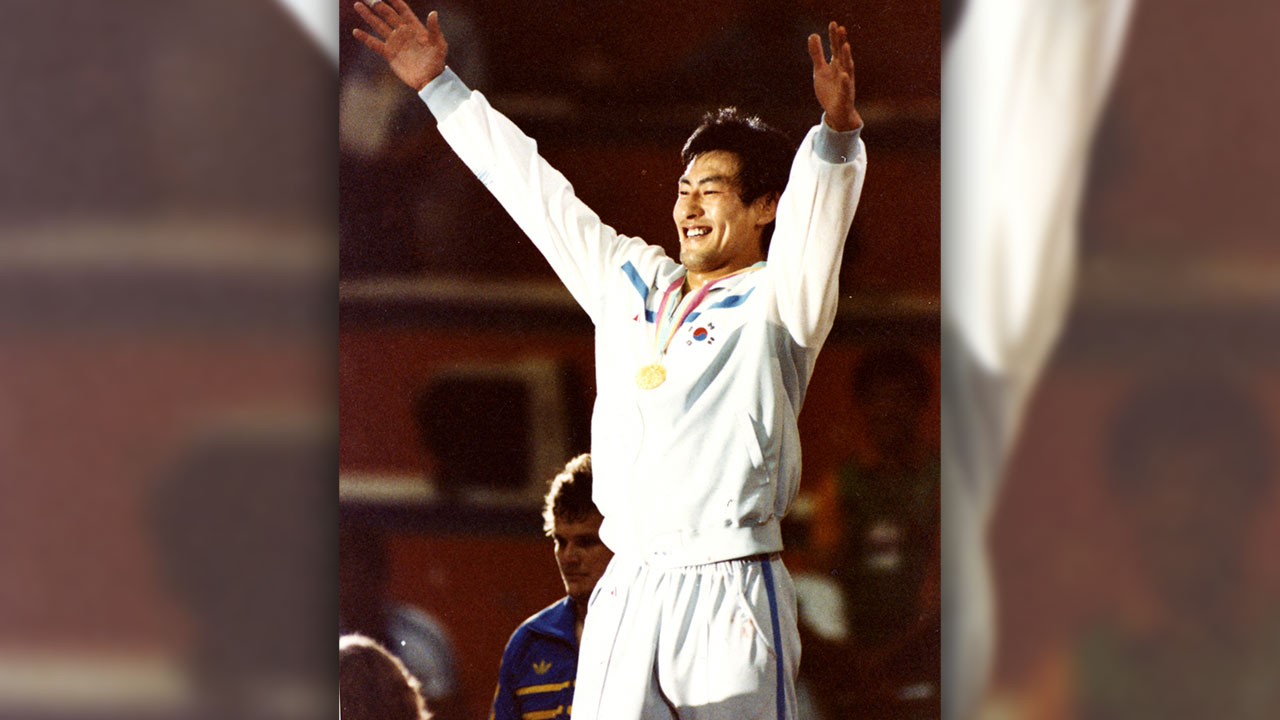 LA올림픽 유도 금메달리스트 하형주, 2024 대한민국 스포츠영웅 선정