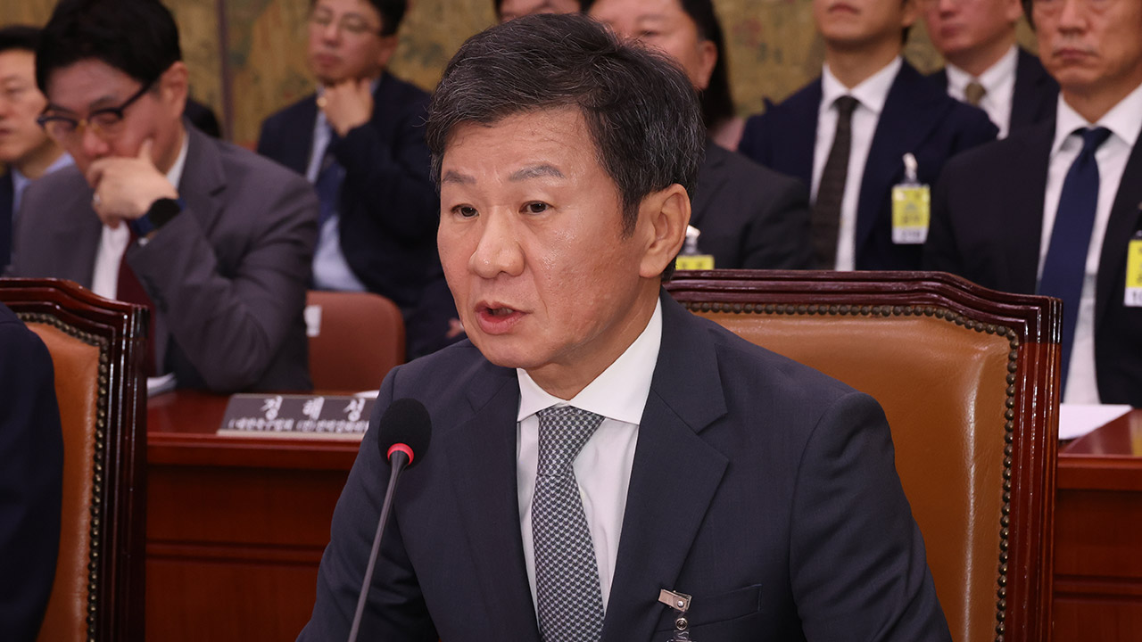 문체부, 정몽규 대한축구협회장에 '최소 자격정지' 징계 요구