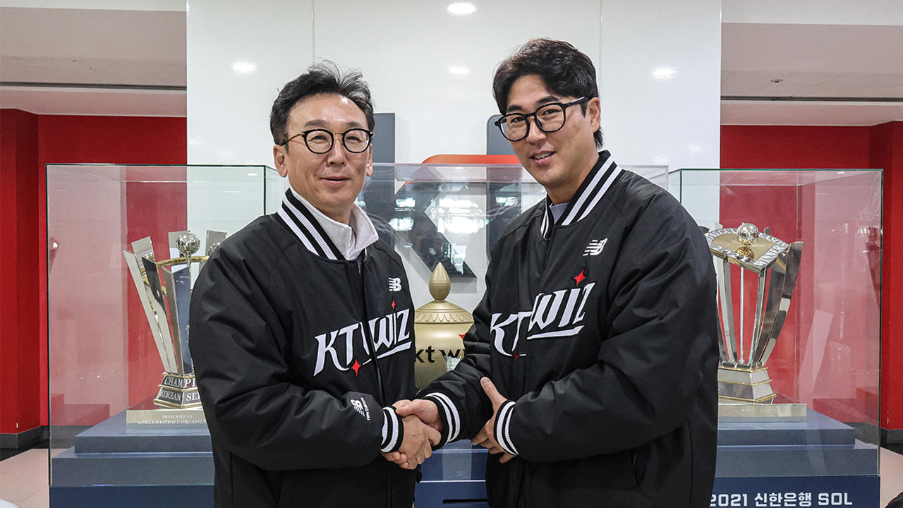 베테랑 투수 우규민, 원 소속팀 kt와 2년 총액 7억 원에 FA 계약