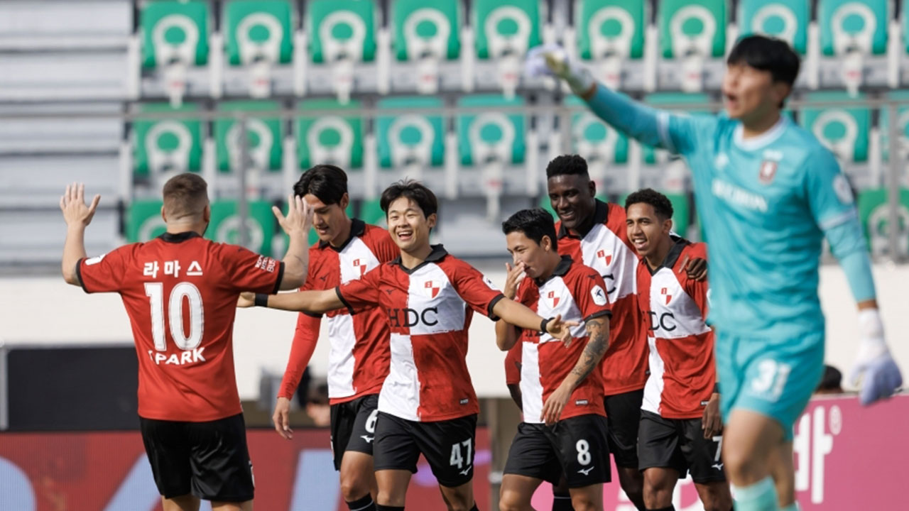 프로축구 K리그2 수원 승격 불발‥전남·부산 준플레이오프 막차 