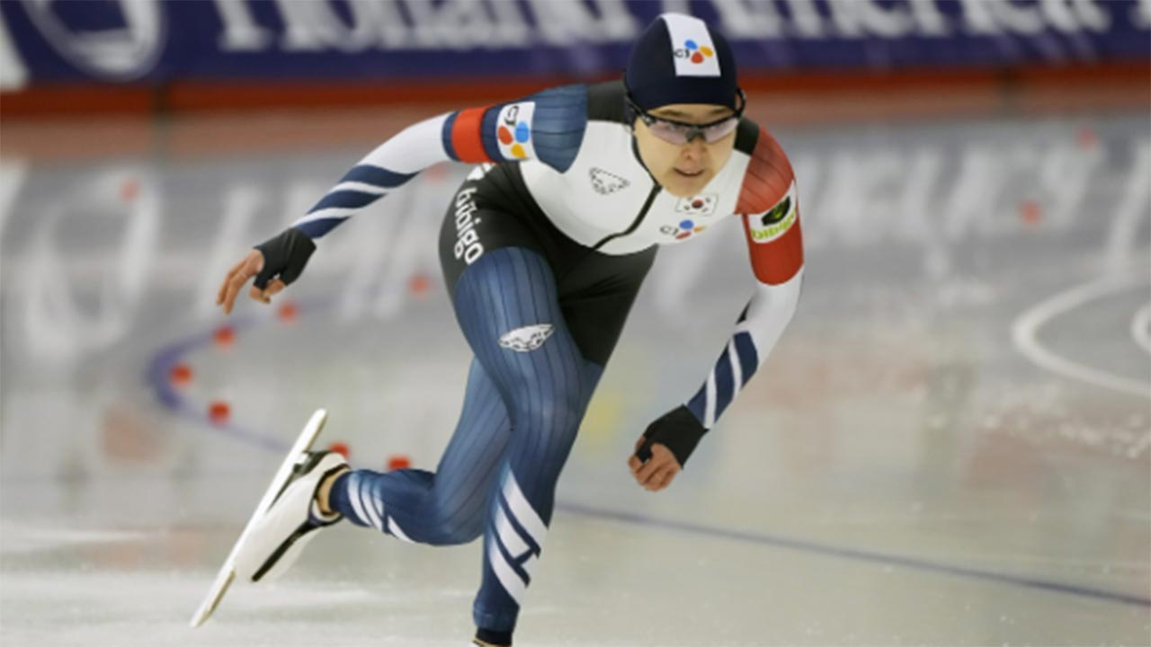 빙속 김민선, 4대륙선수권 여자 500m 동메달 획득