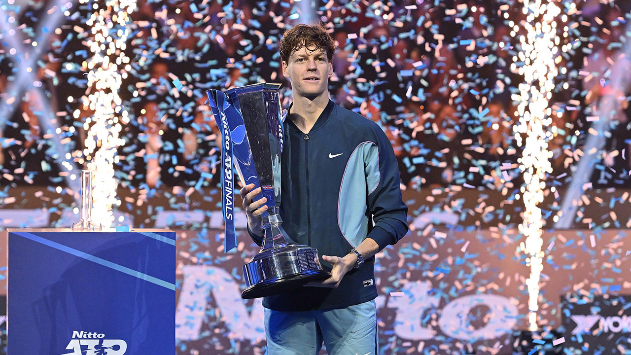 신네르, ATP 투어 시즌 최종전 우승‥상금 68억 원 