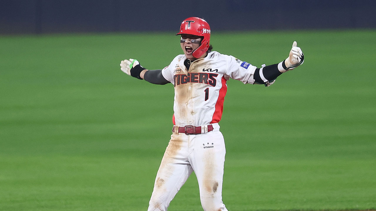 프로야구 KIA 박찬호, 2년 연속 유격수 부문 KBO 수비상