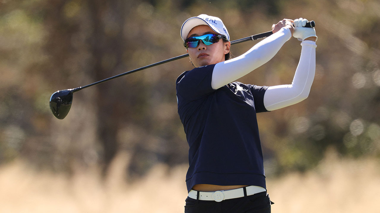 안나린, LPGA 최종전 공동 5위‥한국 여자골프 13년 만에 최소 승수