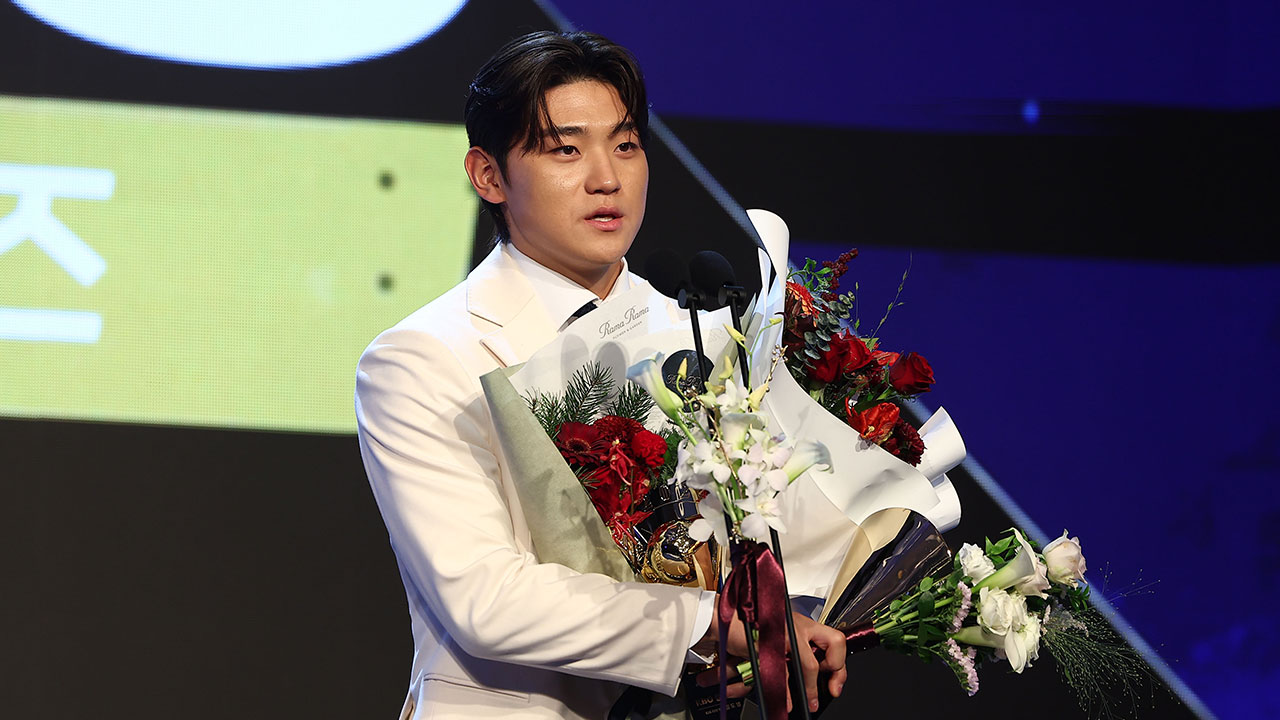 프로야구 KIA 김도영, 정규시즌 MVP‥신인왕은 두산 김택연